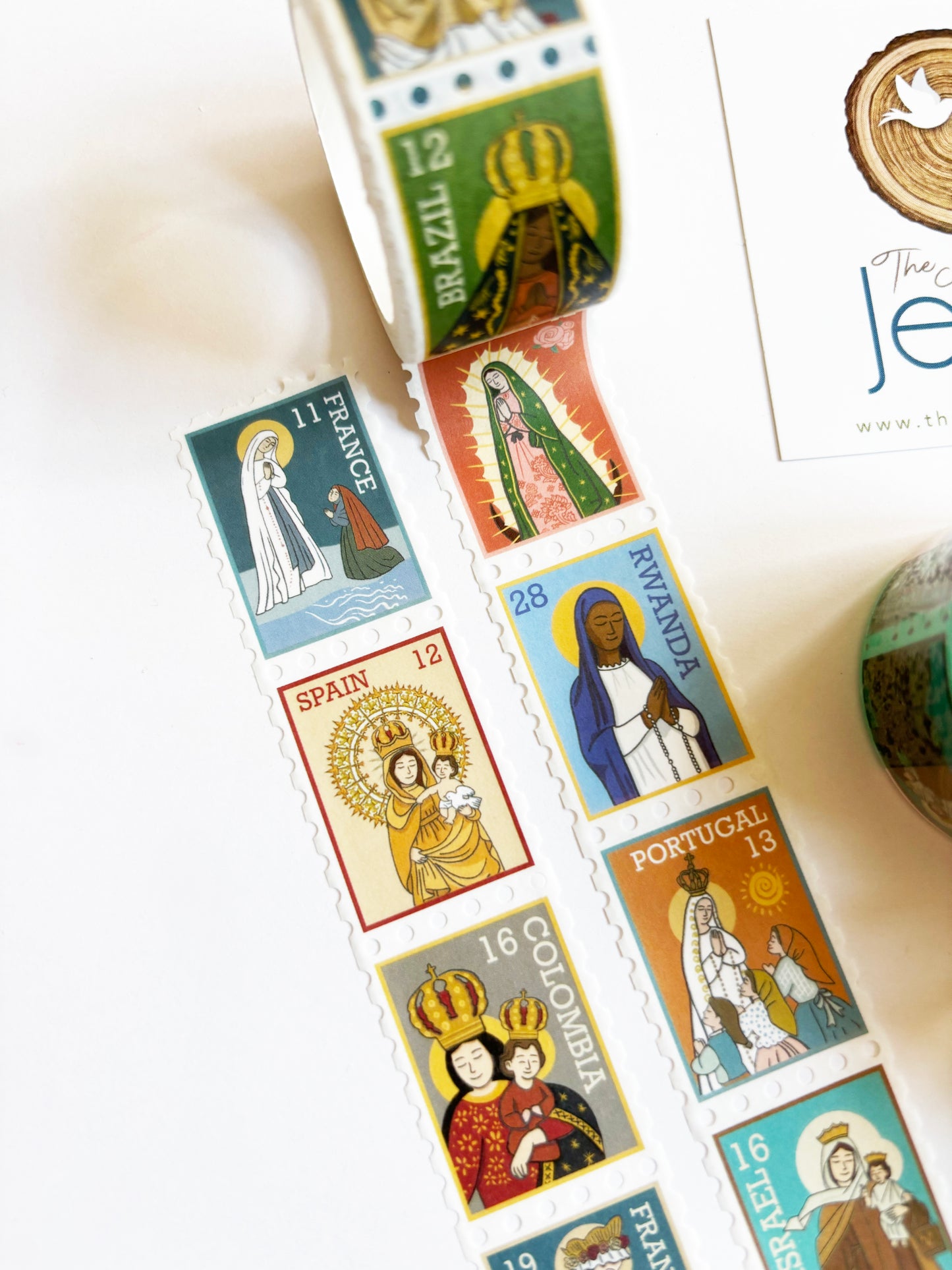 Ave Maria Post Washi Tape