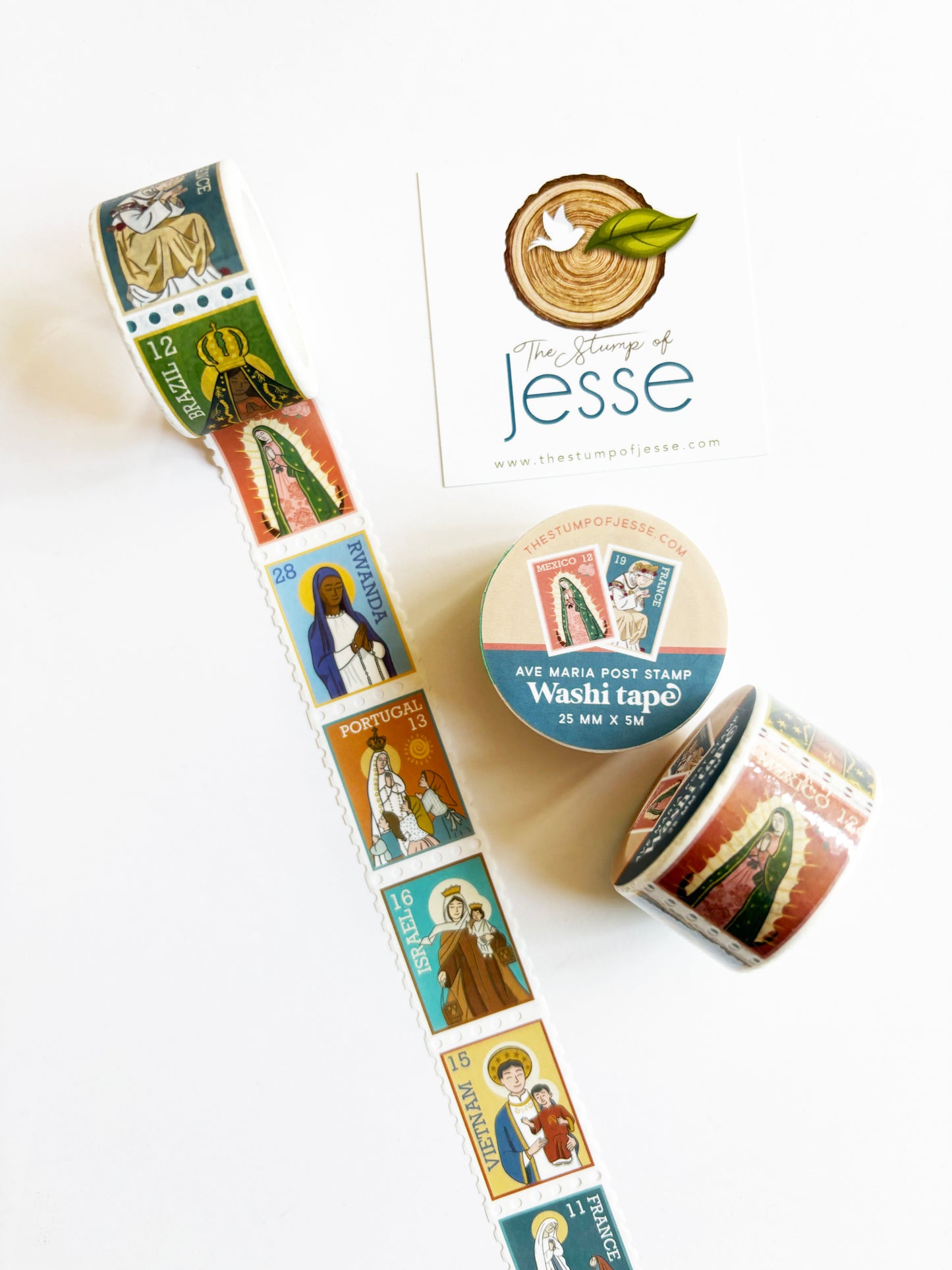 Ave Maria Post Washi Tape