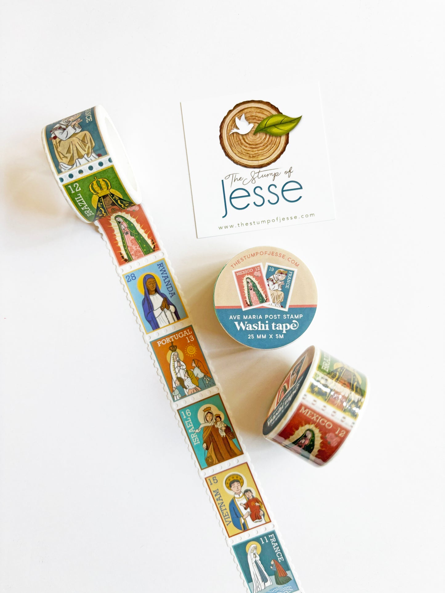 Ave Maria Post Washi Tape