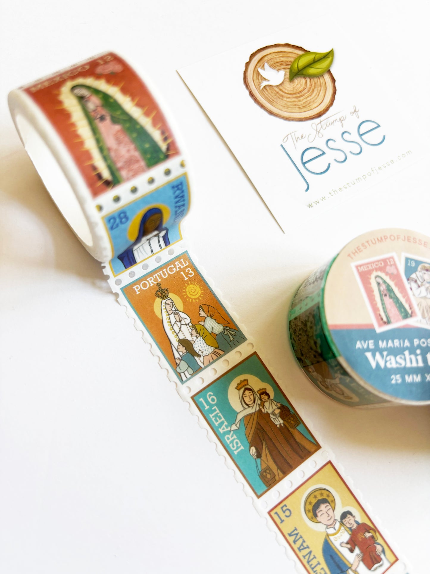 Ave Maria Post Washi Tape