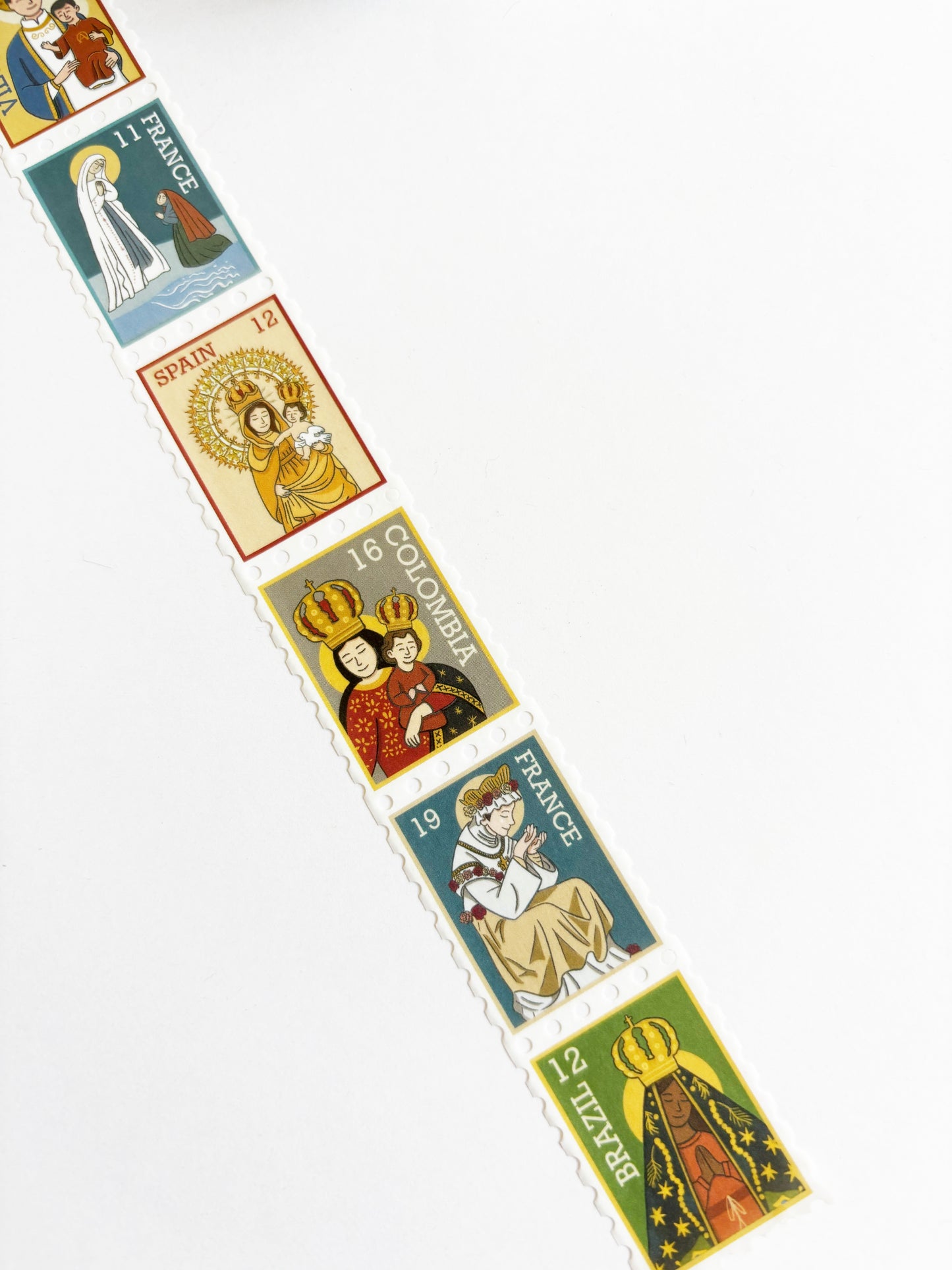 Ave Maria Post Washi Tape