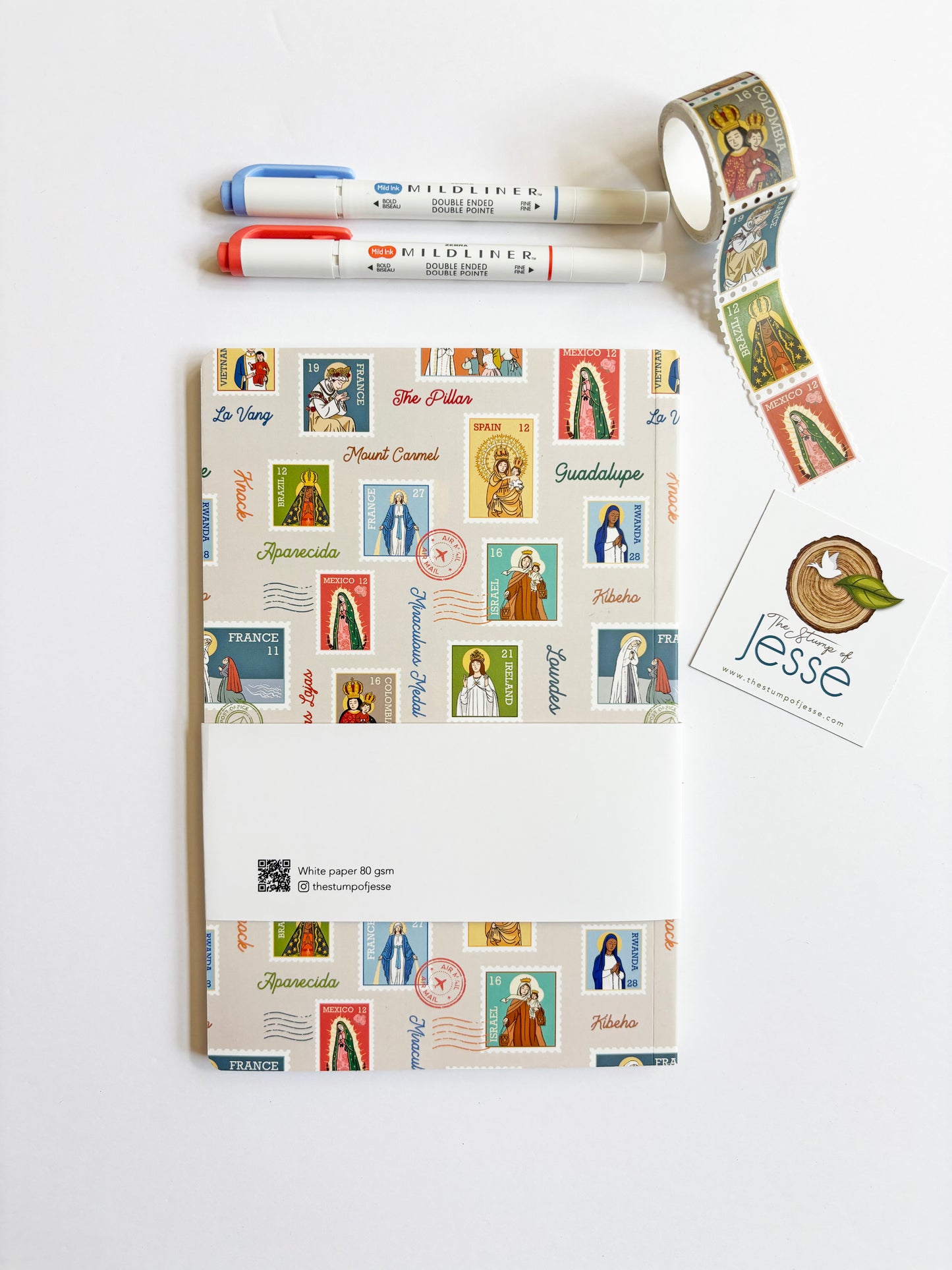 Ave Maria Post Journal | Ruled Notebook