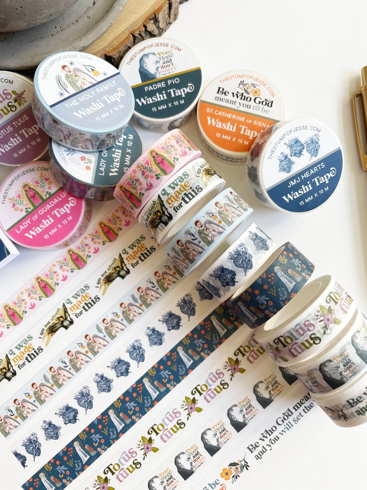 St. Joan of Arc Washi Tape | Catholic | 15mm x 10m