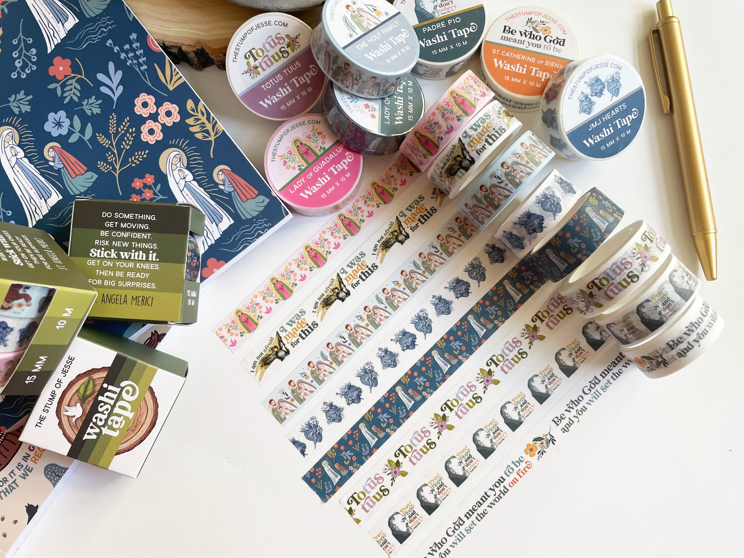 St. Catherine of Siena Washi Tape | 15mm x 10m
