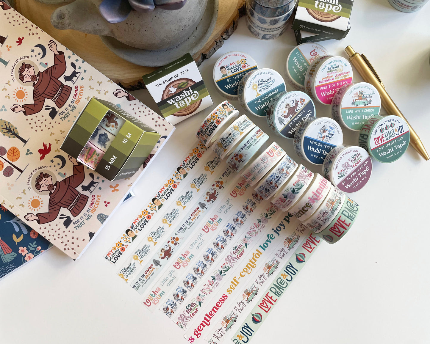 Totus Tuus Washi Tape