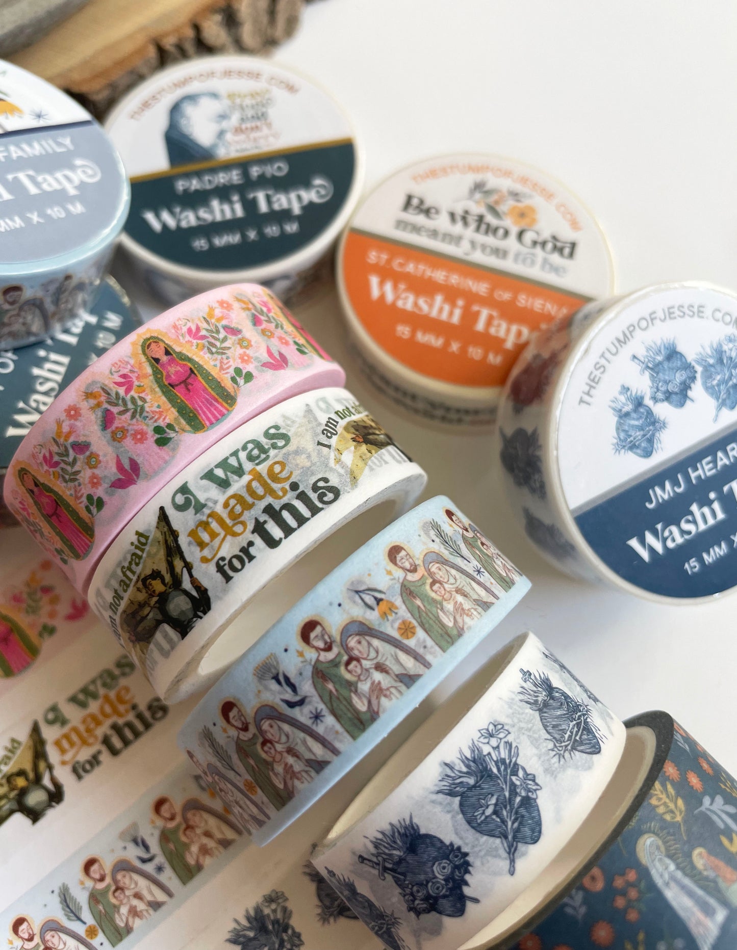 St. Catherine of Siena Washi Tape | 15mm x 10m