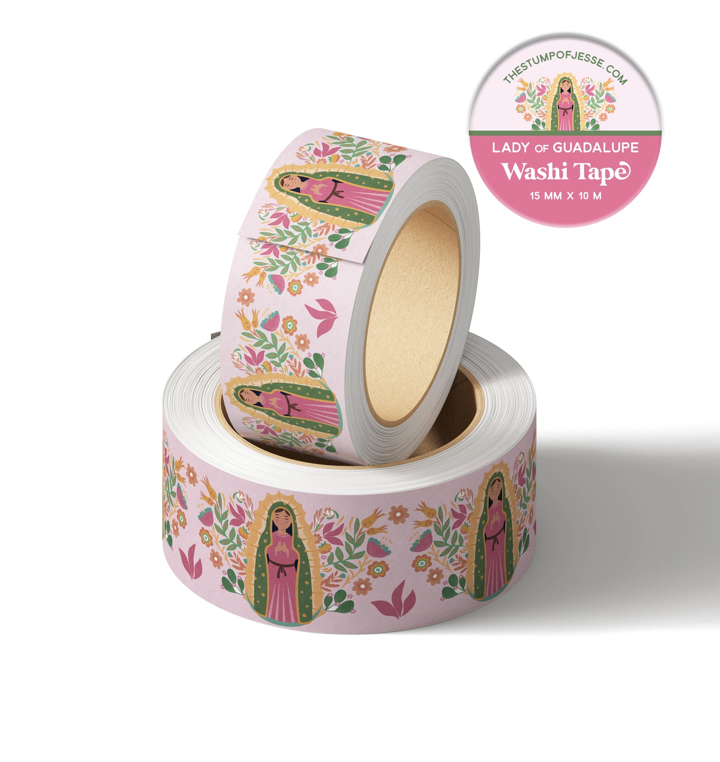 Our Lady of Guadalupe Washi Tape | 15mm x 10m
