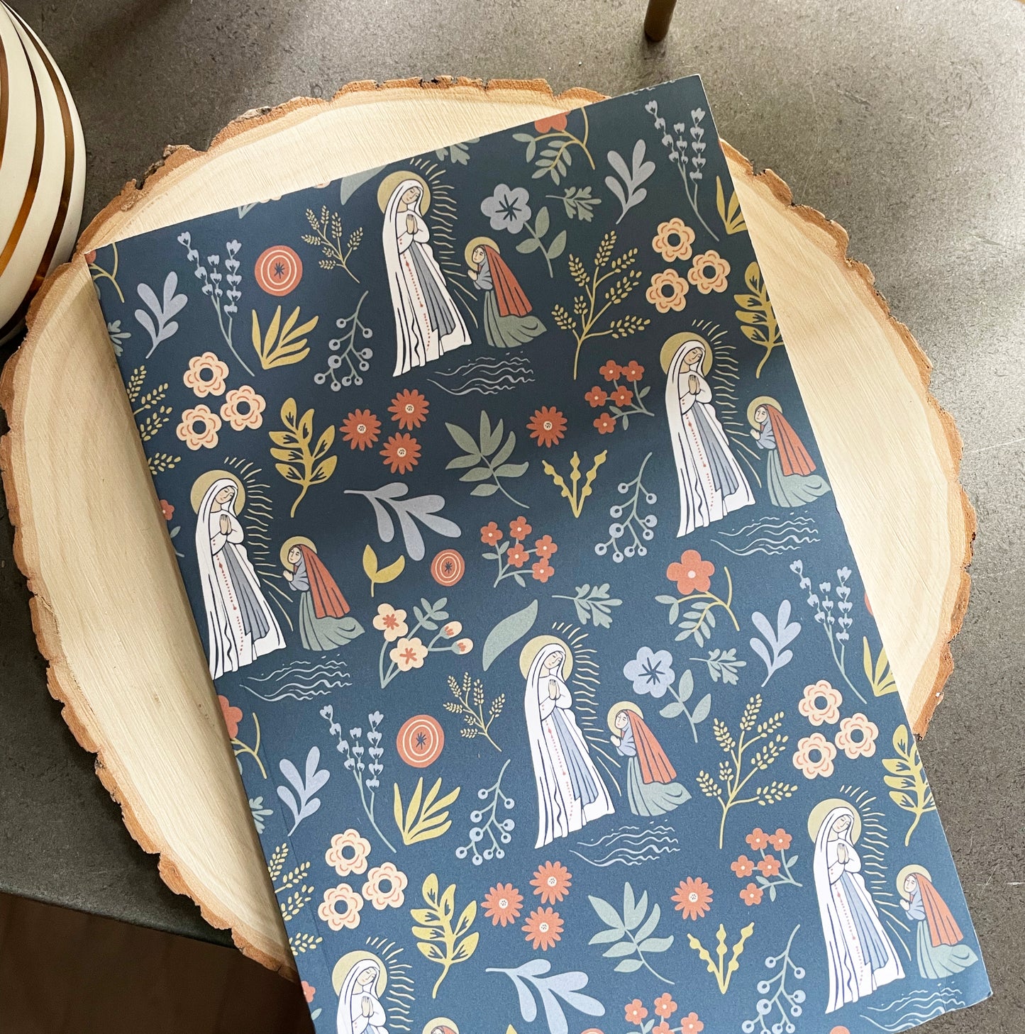Our Lady of Lourdes Notebook