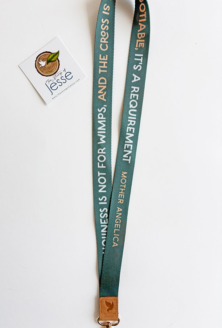Men Saints Lanyard