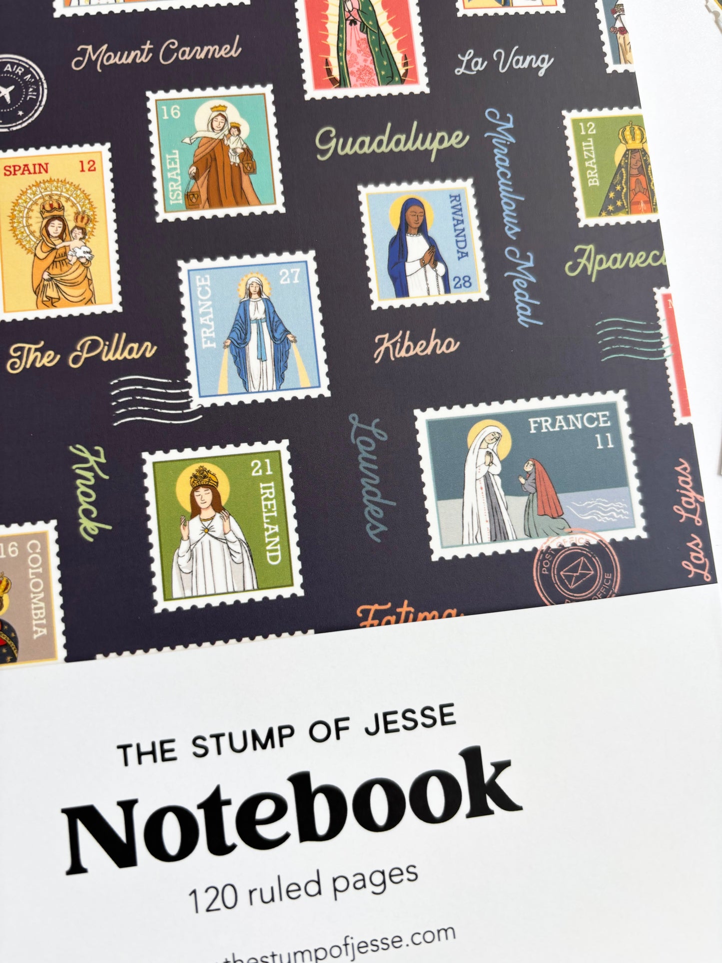 Ave Maria Post Journal | Ruled Notebook