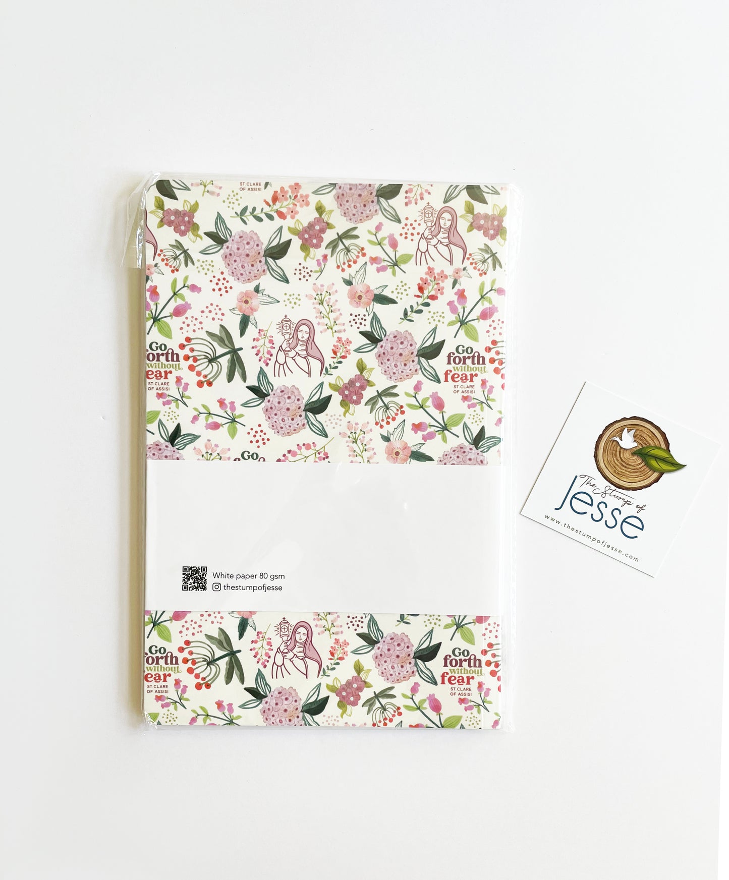 St. Clare of Assisi Journal | Ruled Notebook