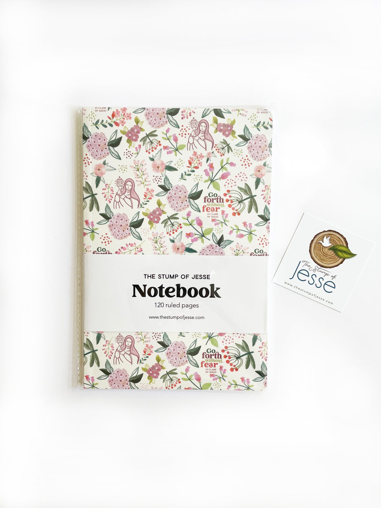 St. Clare of Assisi Journal | Ruled Notebook