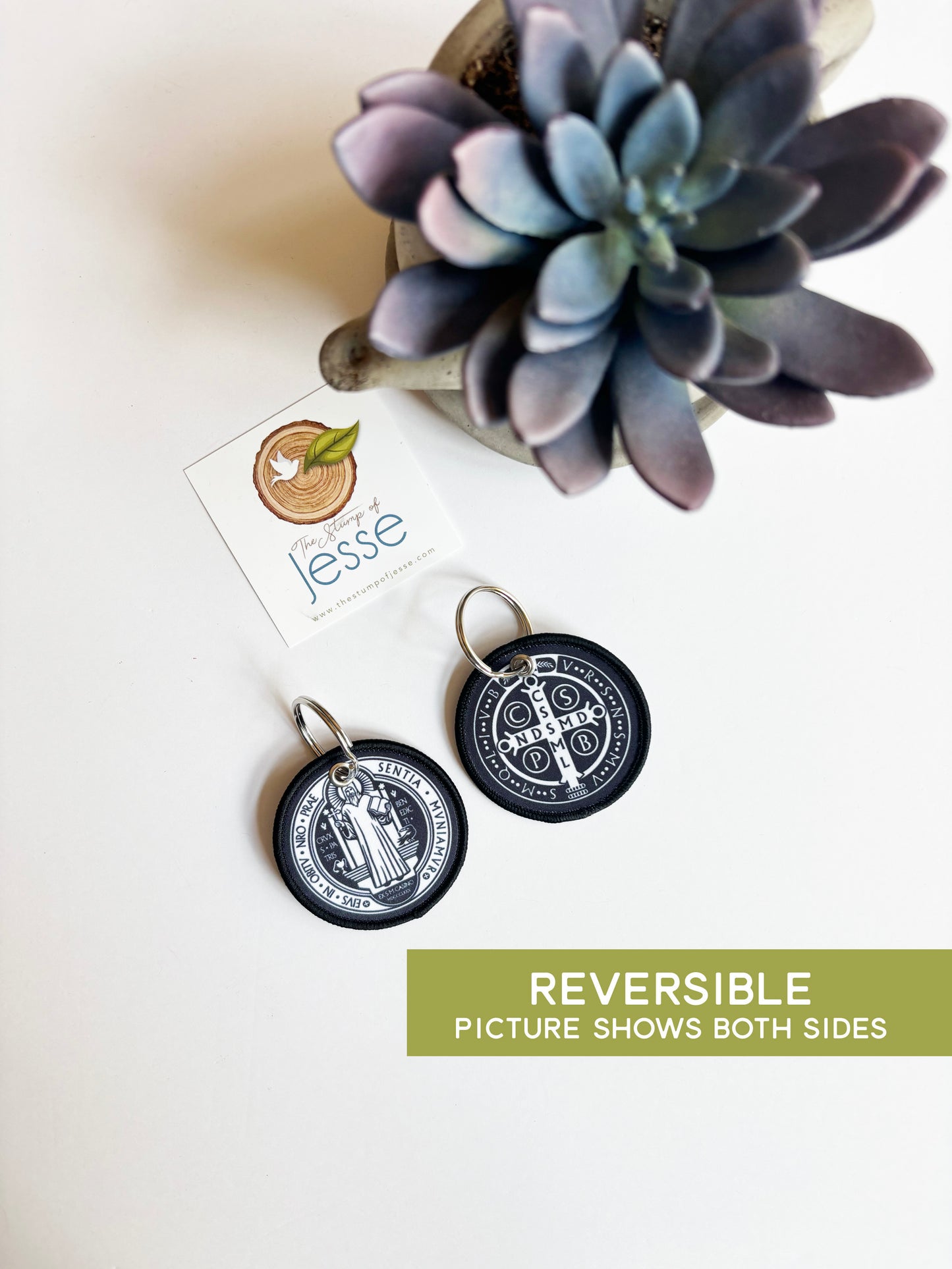 St. Benedict Medal Keychain