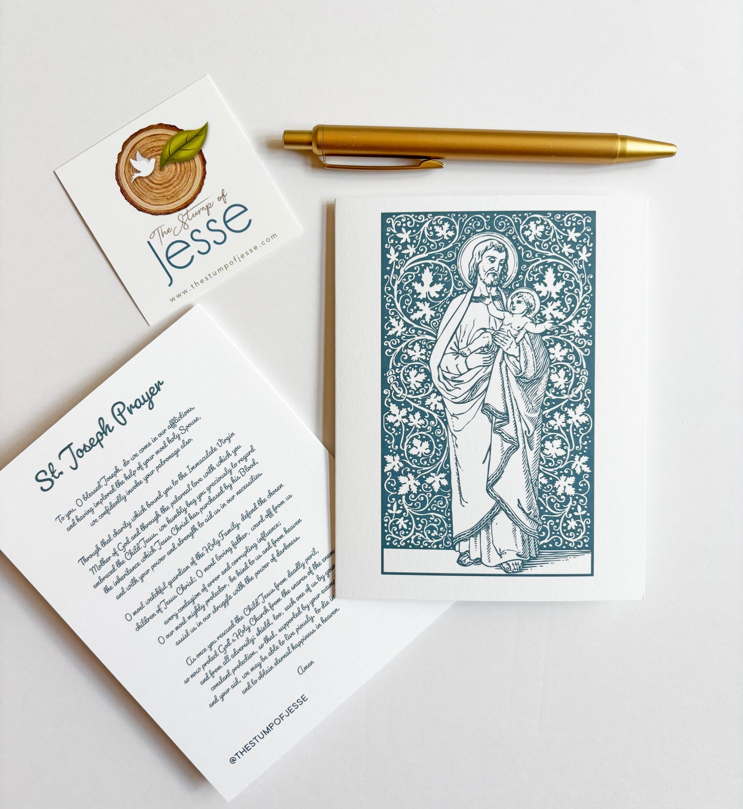 St. Joseph Greeting Card