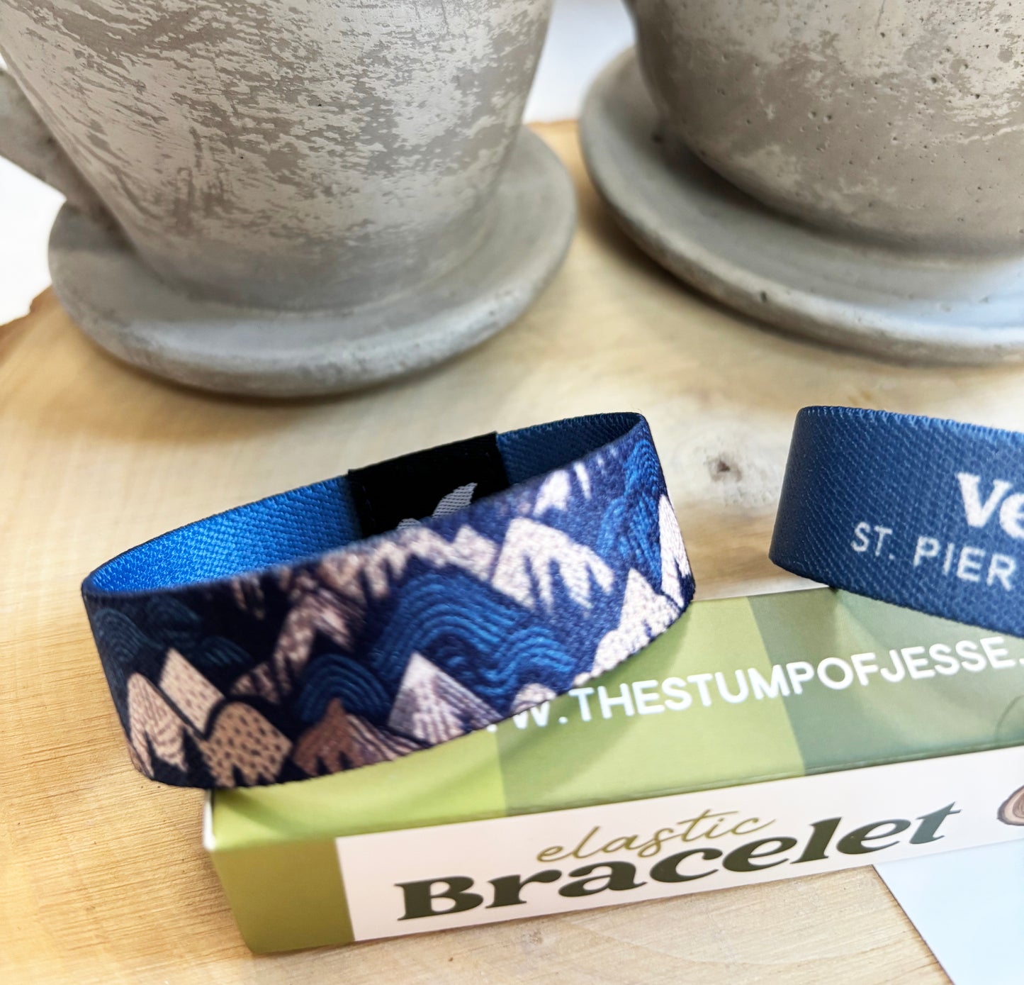 St. Pier Giorgio Frassati | Reversible Elastic Bracelet