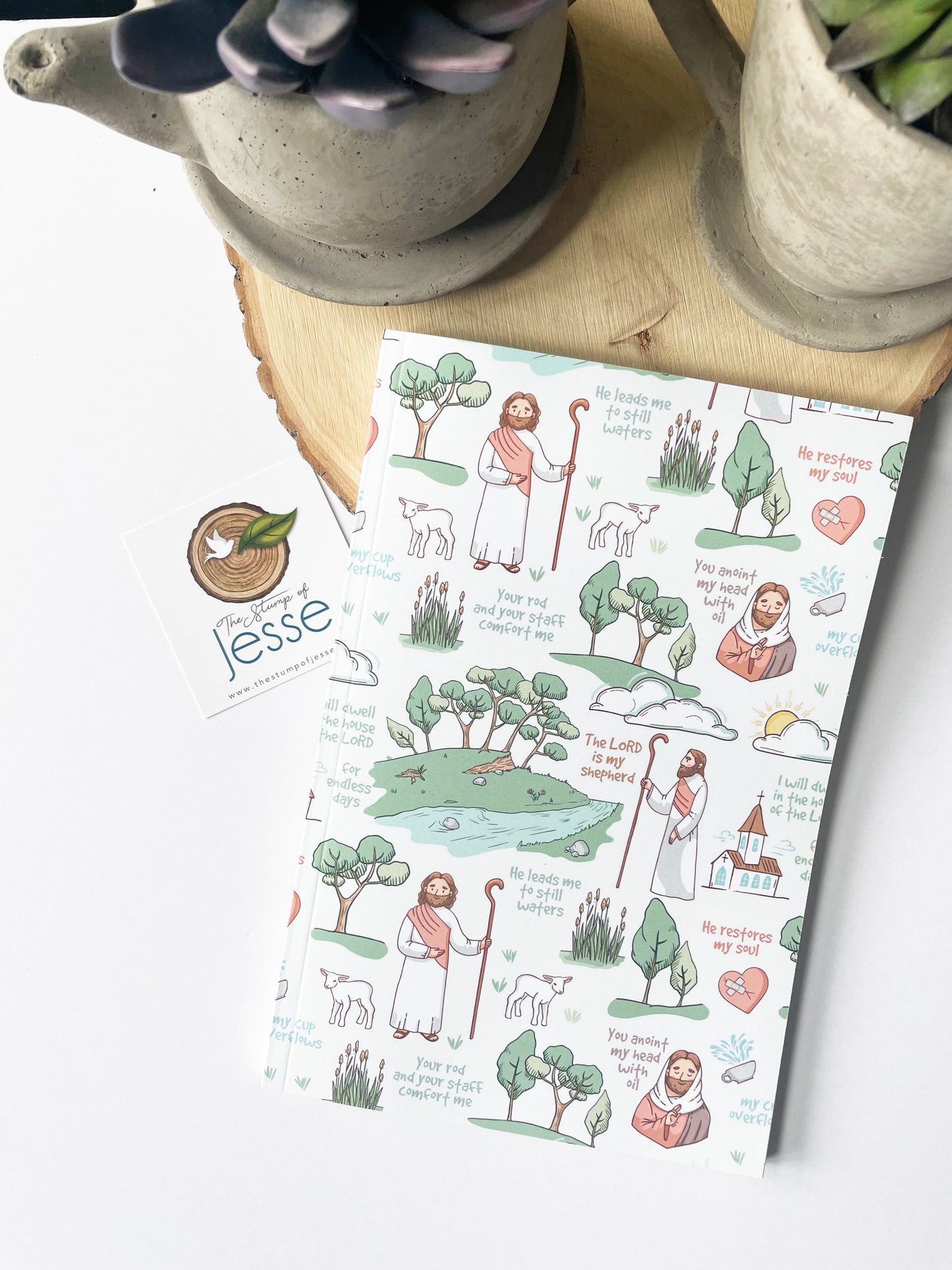 The Good Shepherd Ruled Notebook