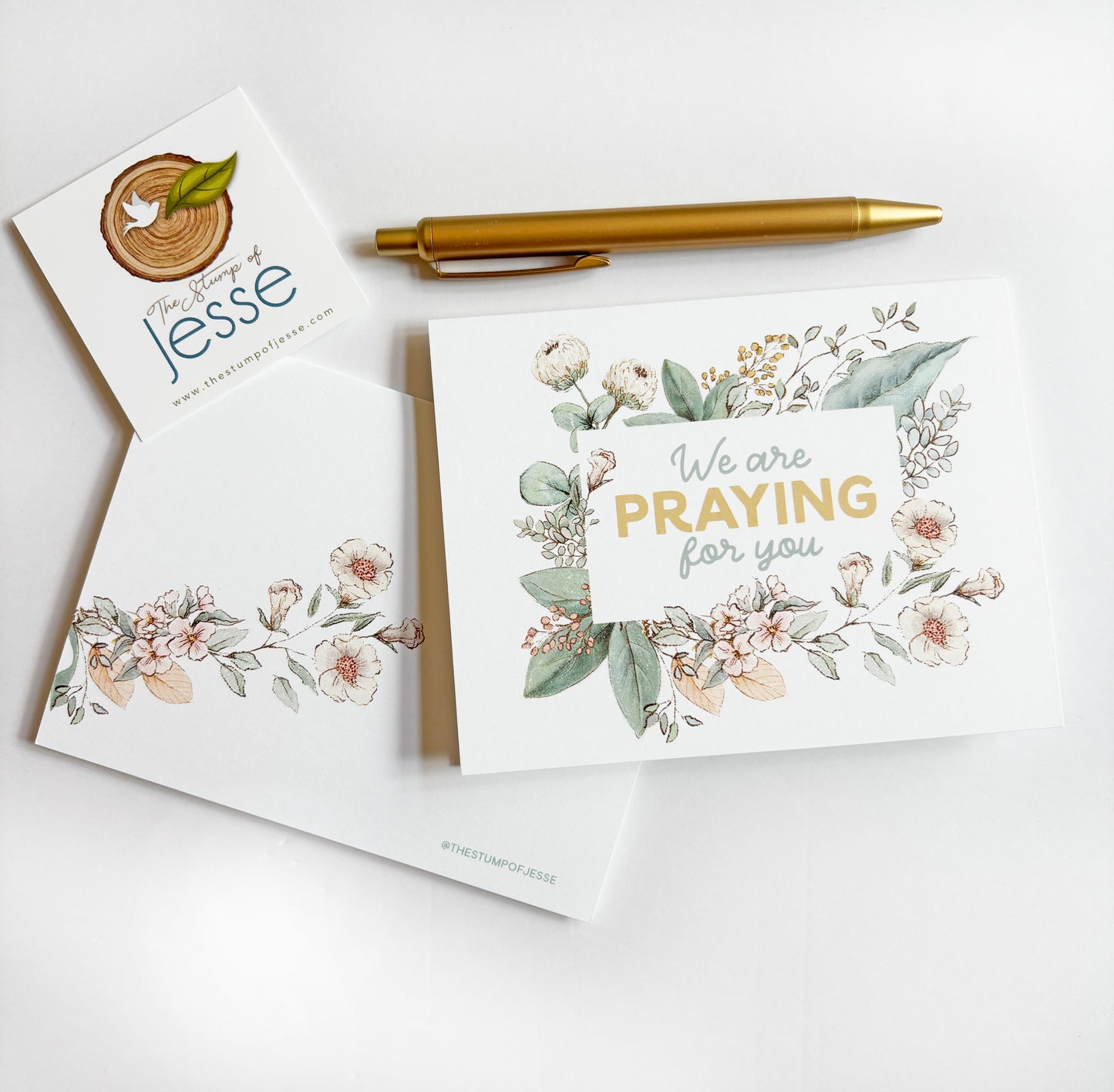 We are Praying for You Greeting Card