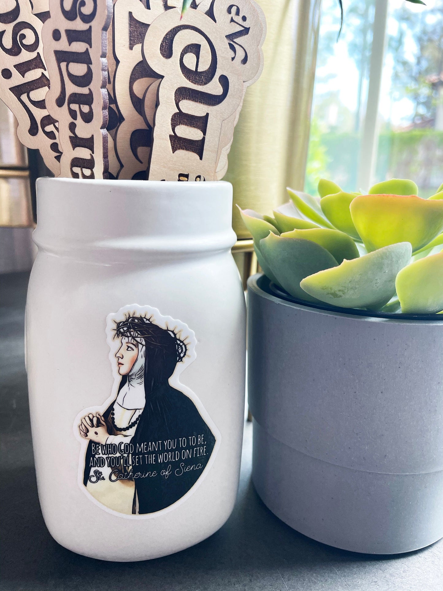 St. Catherine of Siena Sticker