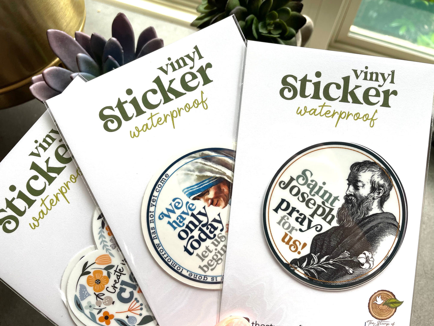 Carlo Acutis Waterproof Sticker
