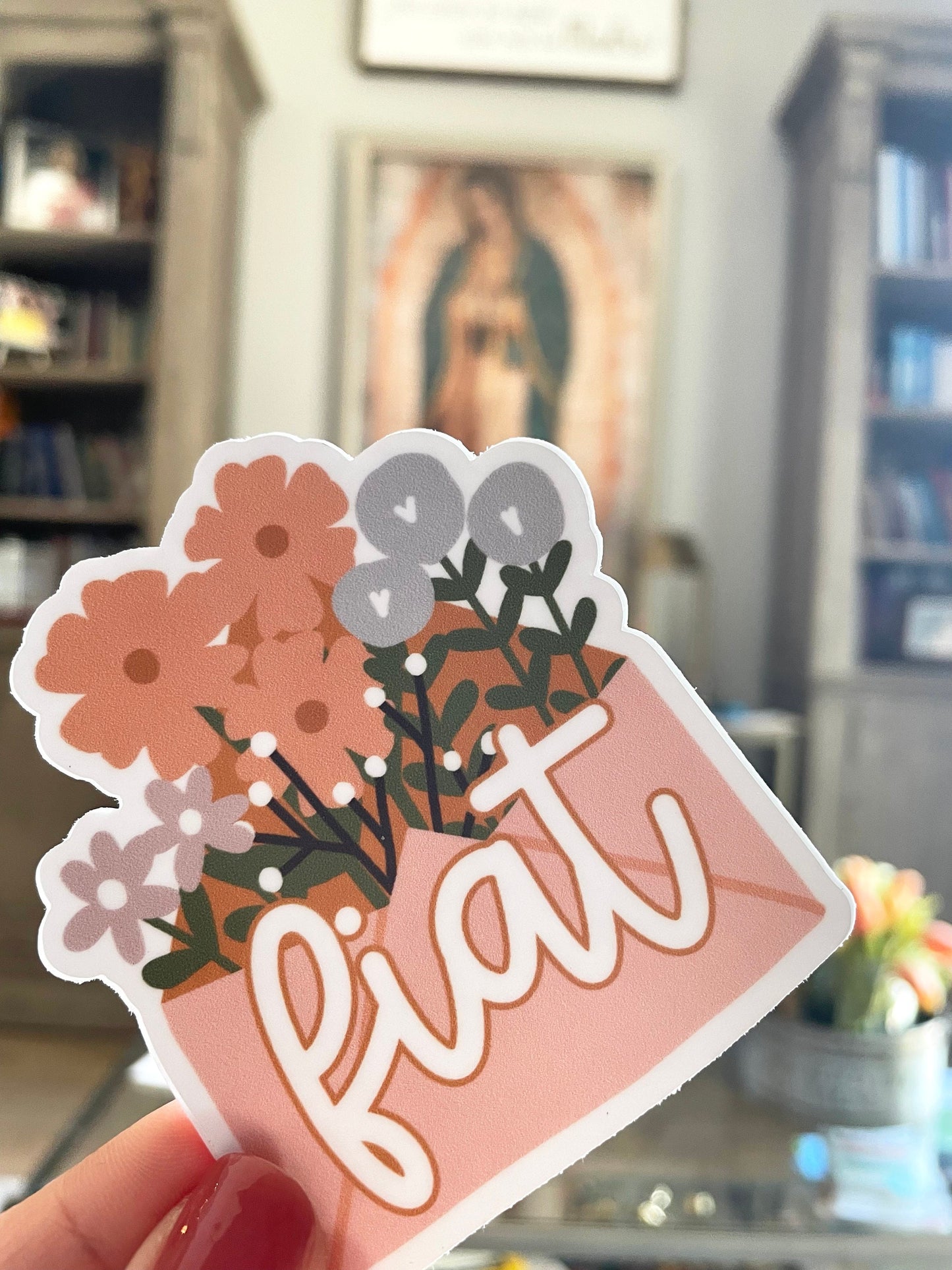 Fiat Waterproof Sticker