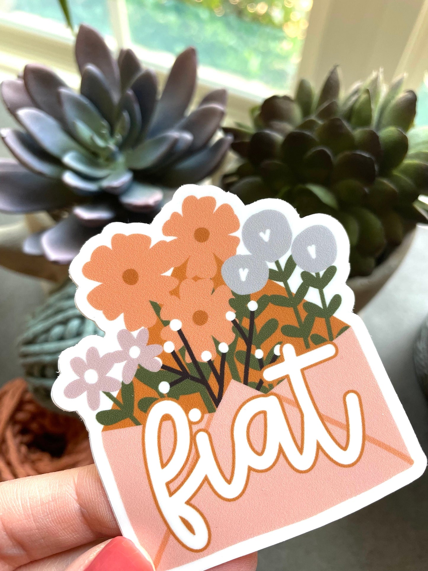 Fiat Waterproof Sticker