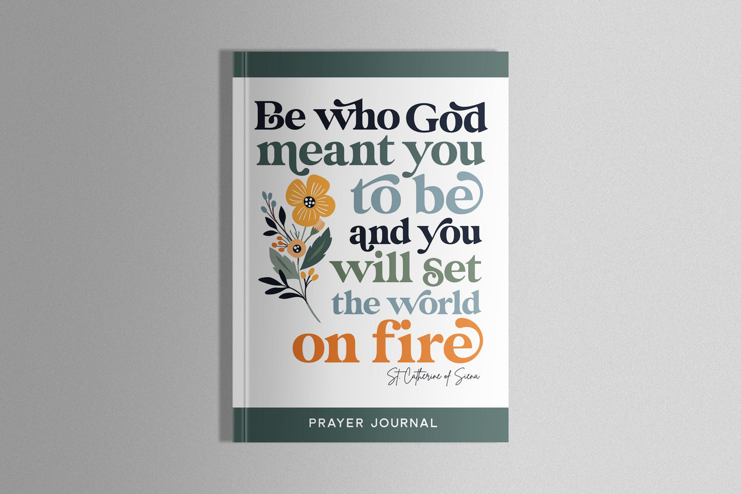 Be who God meant you to be journal | ruled notebook