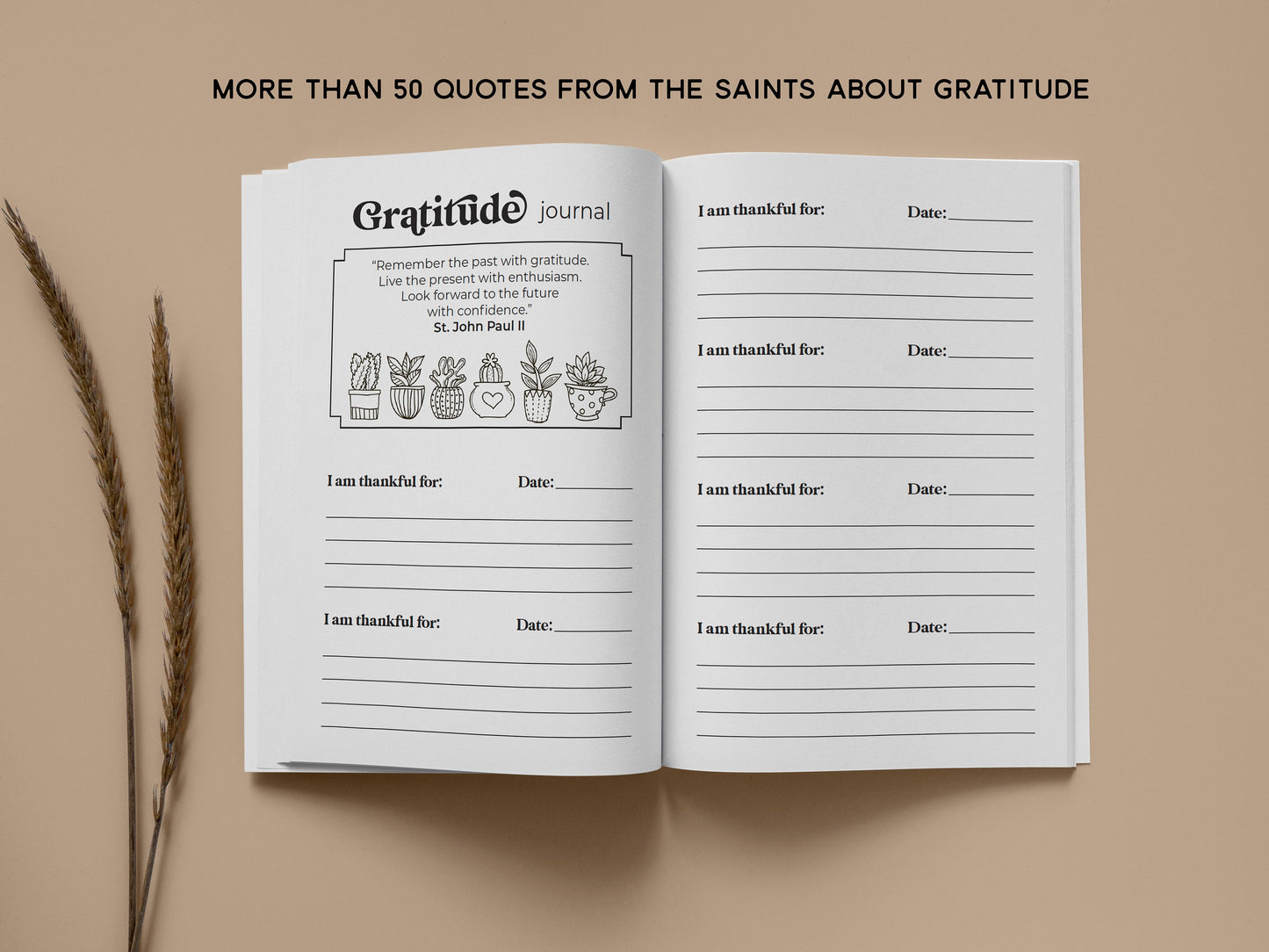 Catholic Gratitude Journal