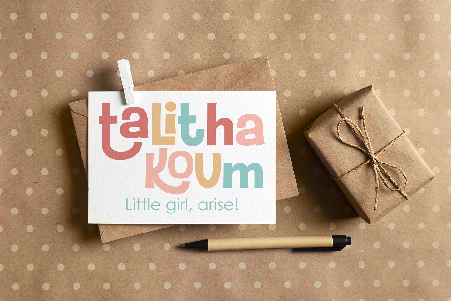 Talitha Koum Spiritual Bouquet Card | Digital Download | Spiritual Bouquet Card | Catholic card | prayer card | gift of prayer