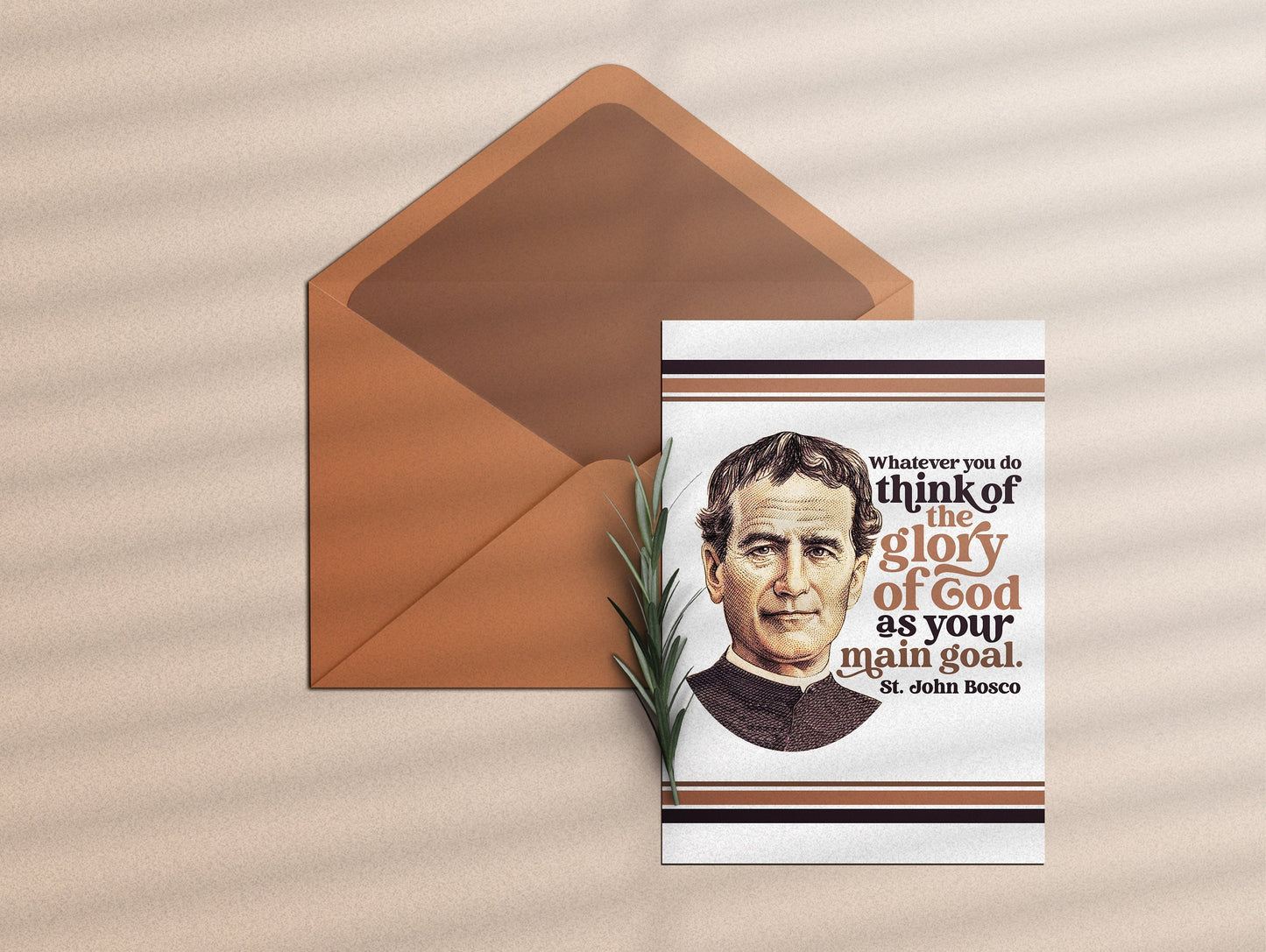 St. John Bosco Digital Download print | Catholic gift | Catholic quote | Saint | Salesian sisters | Don Bosco | Confirmation gift |printable
