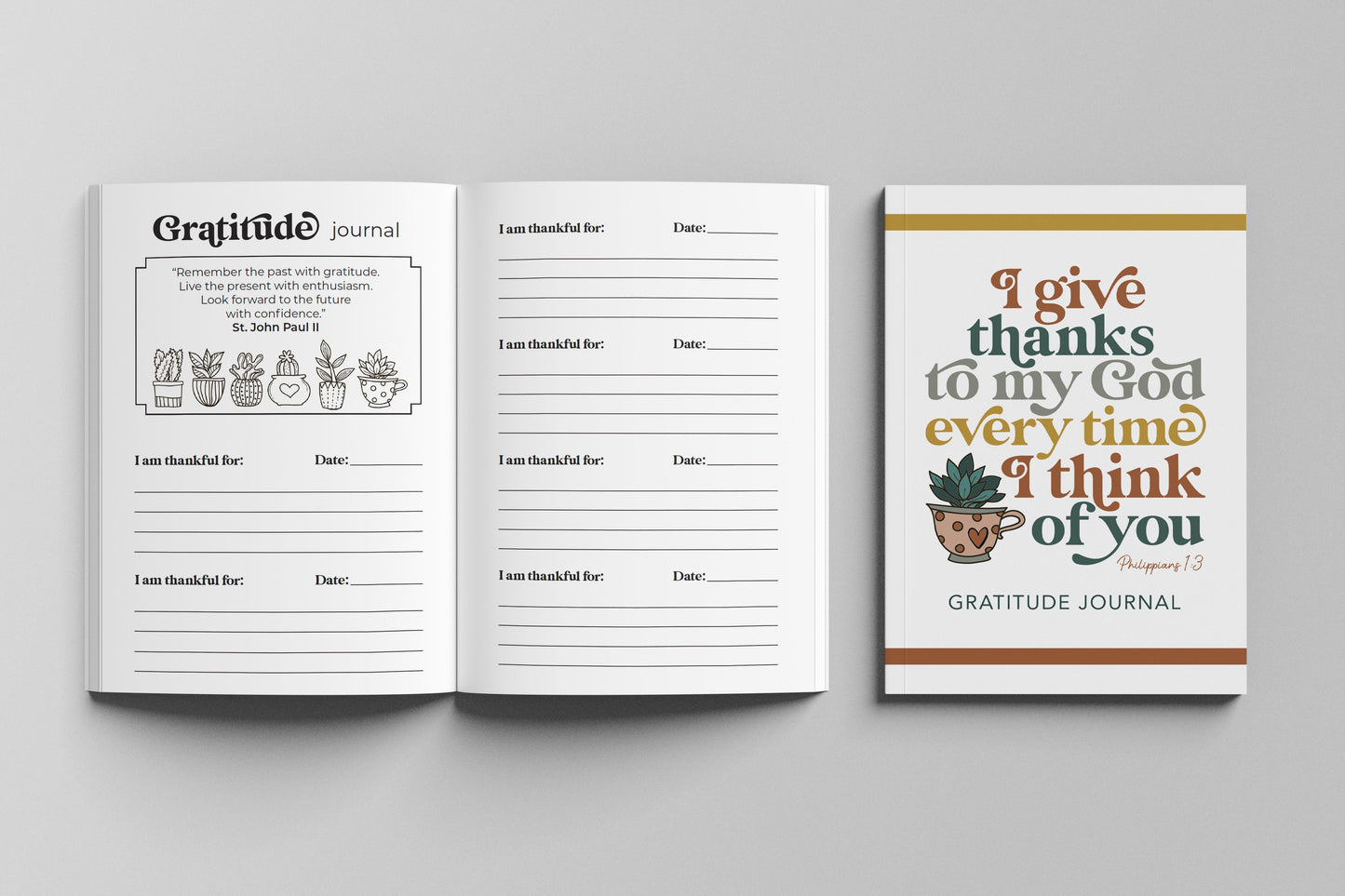 Catholic Gratitude Journal