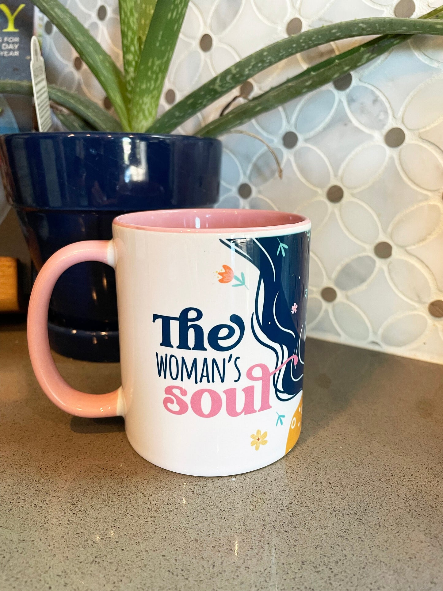 Edith Stein Accent Coffee Mug | 11oz | Catholic gift | Patron Saint | Confirmation gift | Mother's gift |