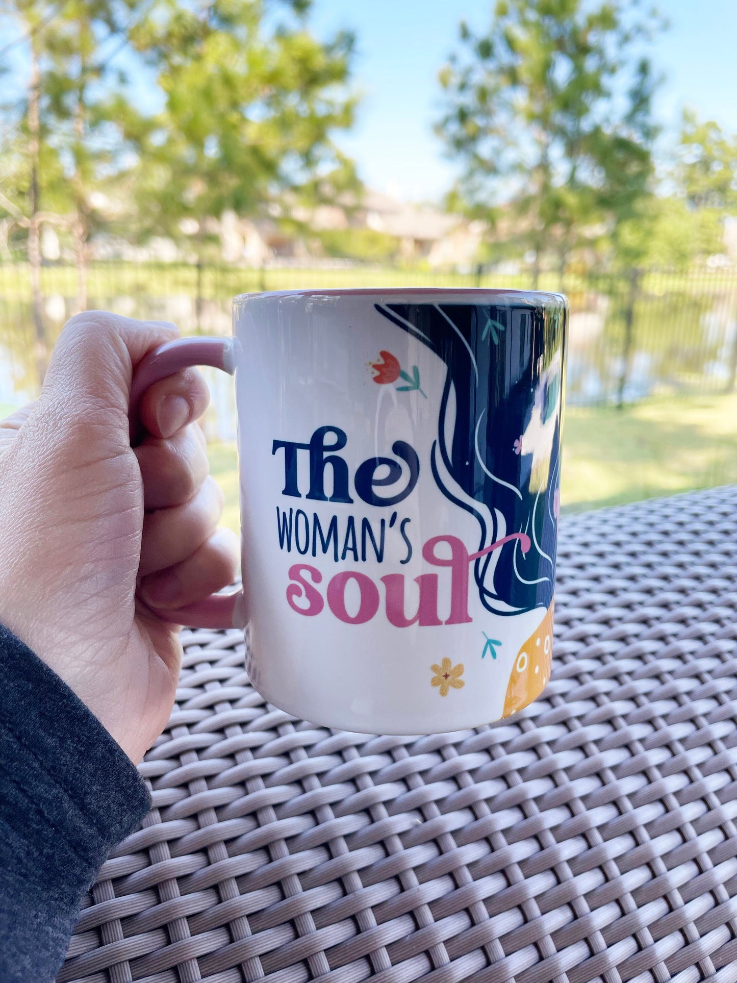 Edith Stein Accent Coffee Mug | 11oz | Catholic gift | Patron Saint | Confirmation gift | Mother's gift |