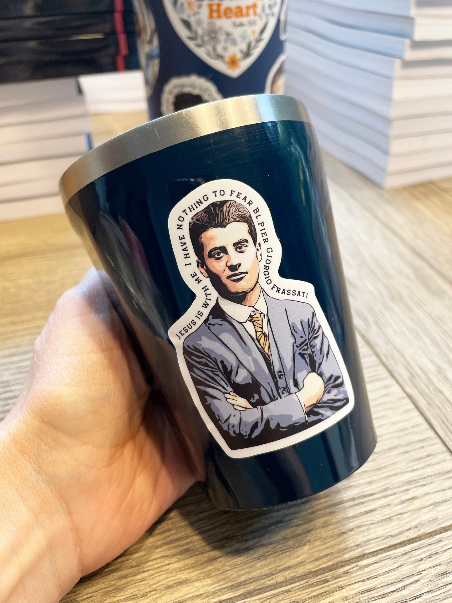 Pier Giorgio Frassati Waterproof Sticker