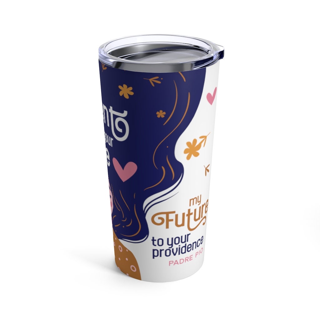 St. Padre Pio Tumbler 20oz