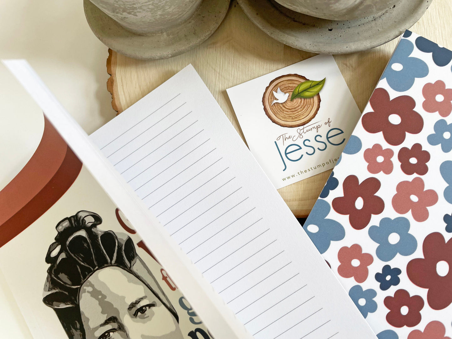 St. Josephine Bakhita Journal | Catholic gift | Patron Saint | Ruled notebook | Confirmation gift