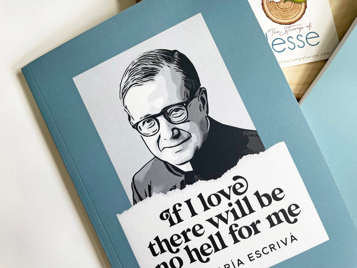 St. Josemaria Escriva prayer journal | Ruled Notebook