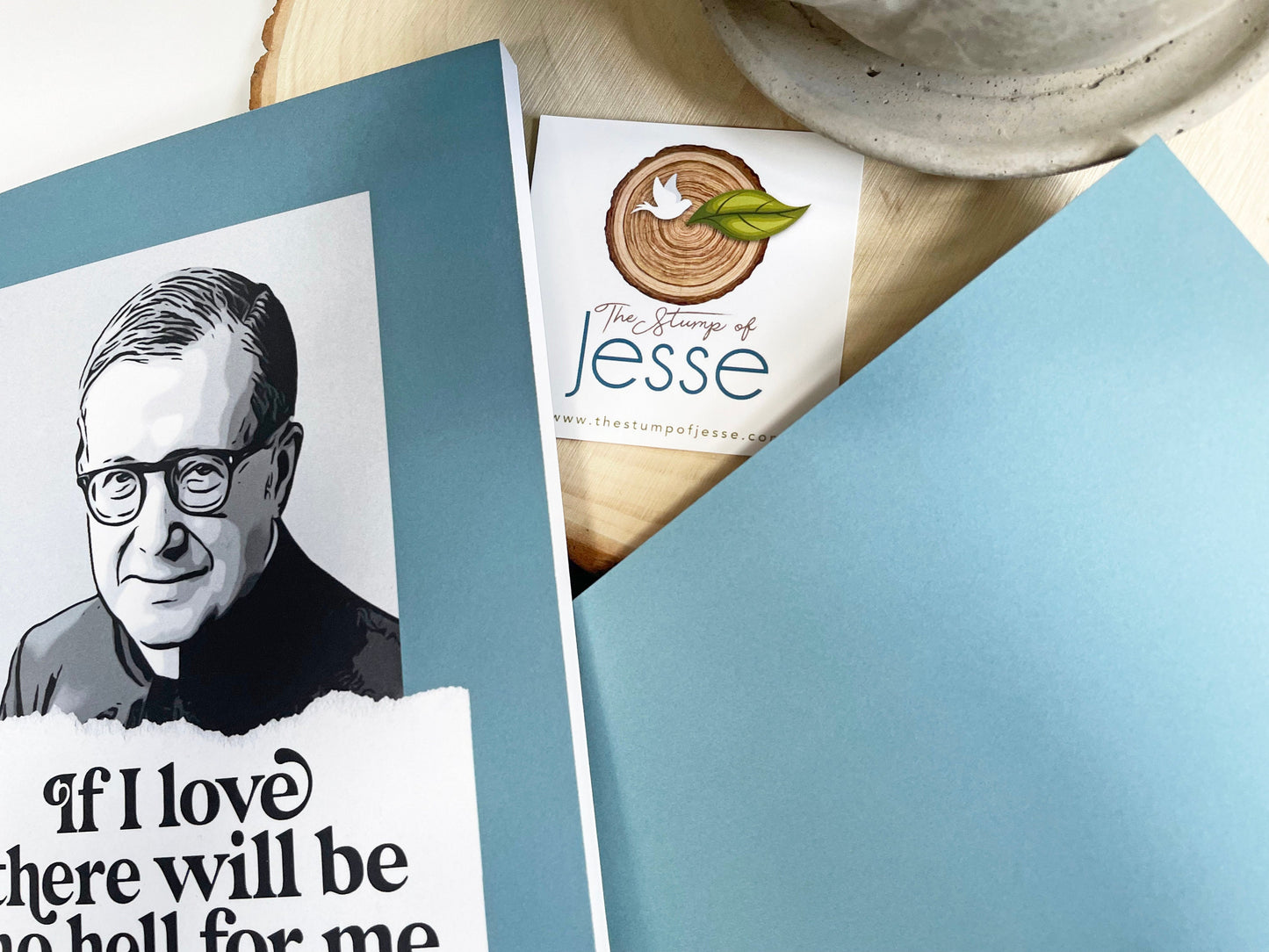 St. Josemaria Escriva prayer journal | Ruled Notebook