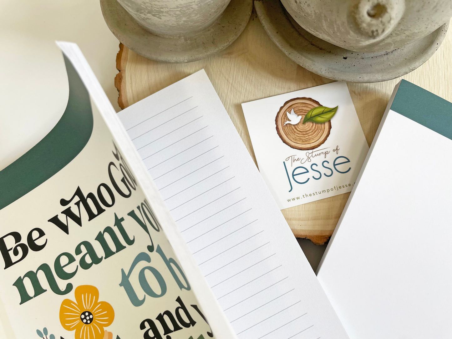 Be who God meant you to be journal | ruled notebook