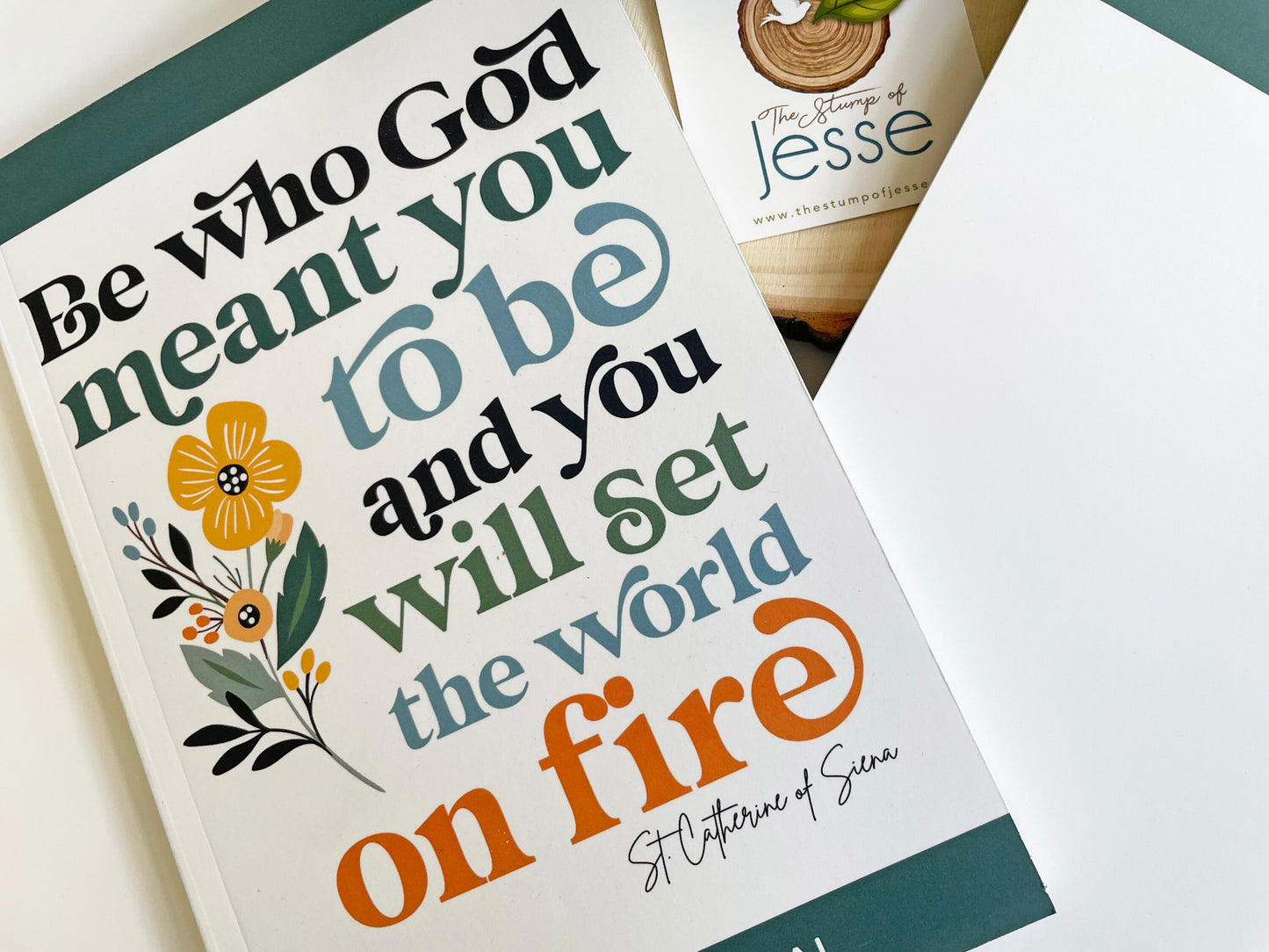 Be who God meant you to be journal | ruled notebook
