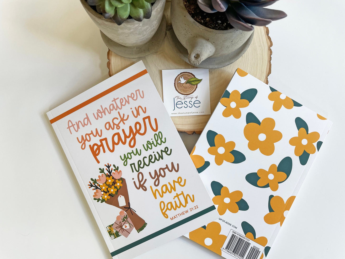 Ask in prayer journal | Ruled Notebook