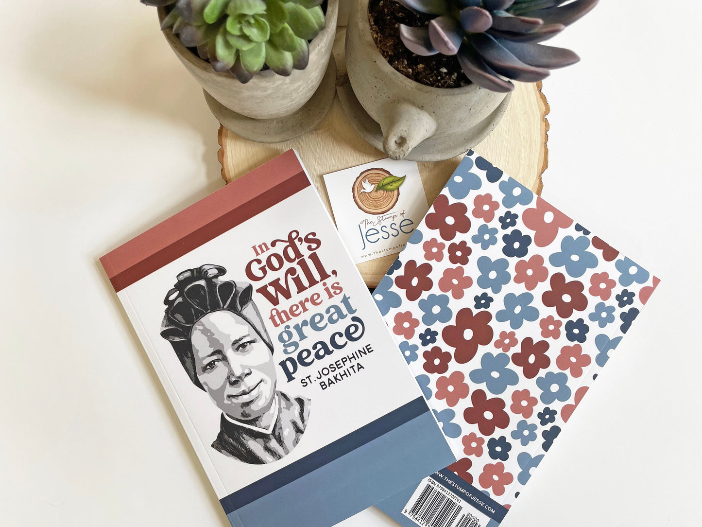 St. Josephine Bakhita Journal | Catholic gift | Patron Saint | Ruled notebook | Confirmation gift