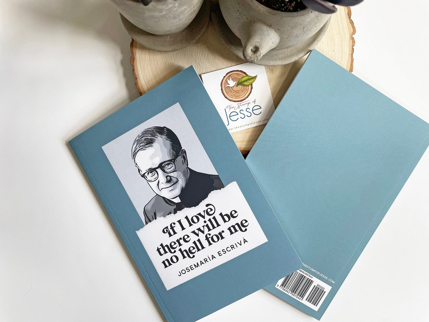 St. Josemaria Escriva prayer journal | Ruled Notebook