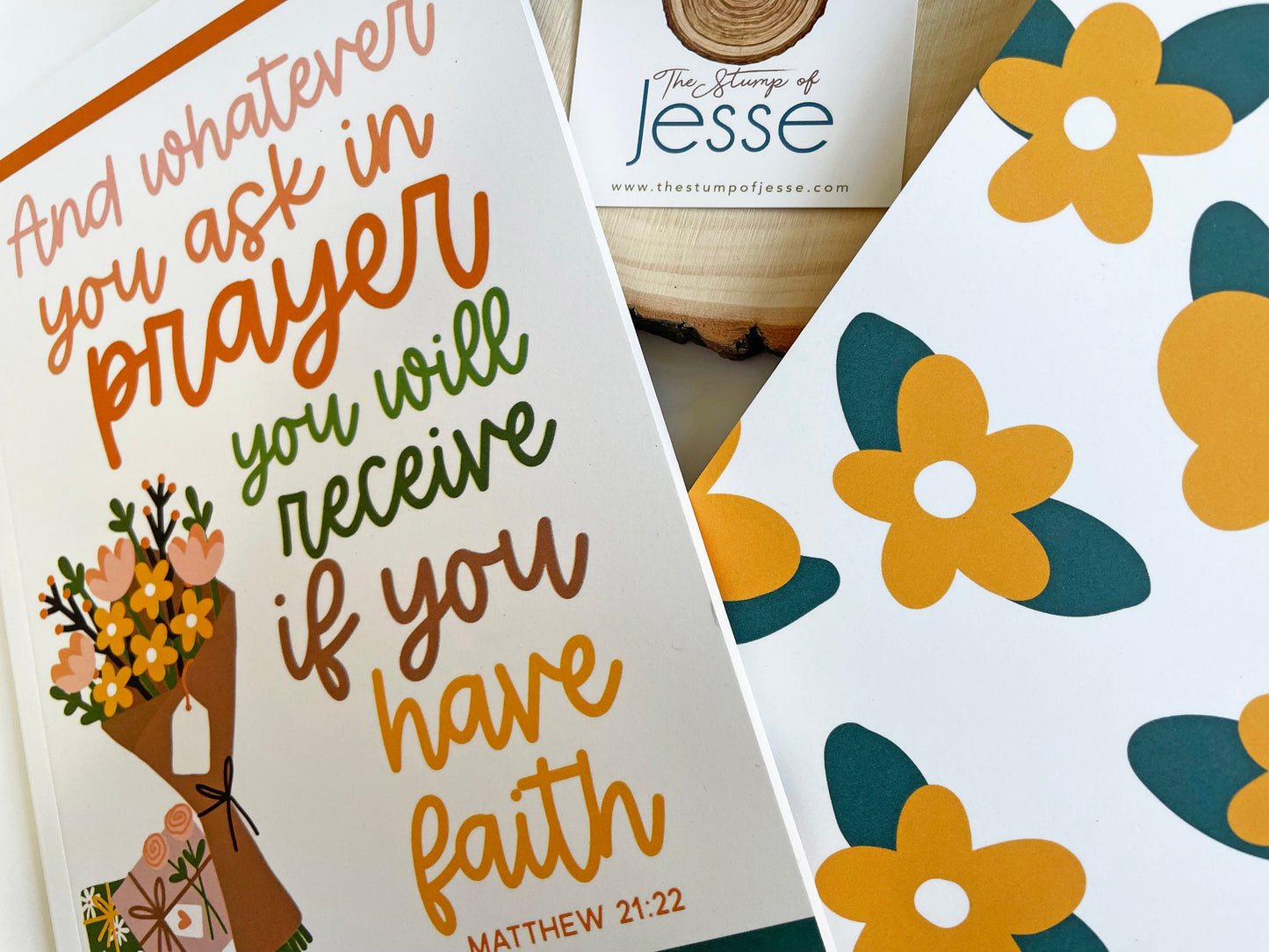 Ask in prayer journal | Ruled Notebook
