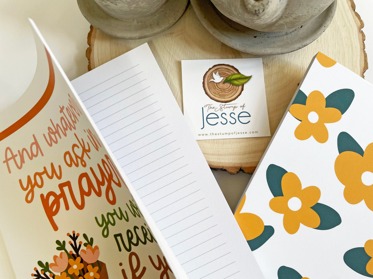 Ask in prayer journal | Ruled Notebook