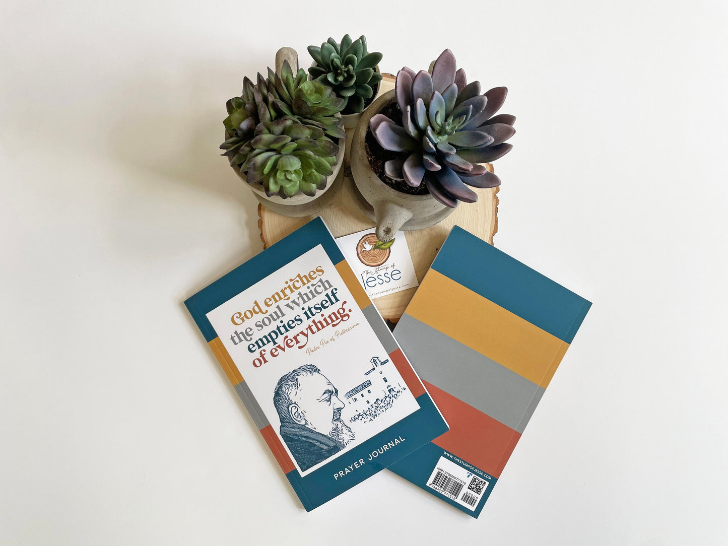 St. Padre Pio Journal | Ruled Notebook