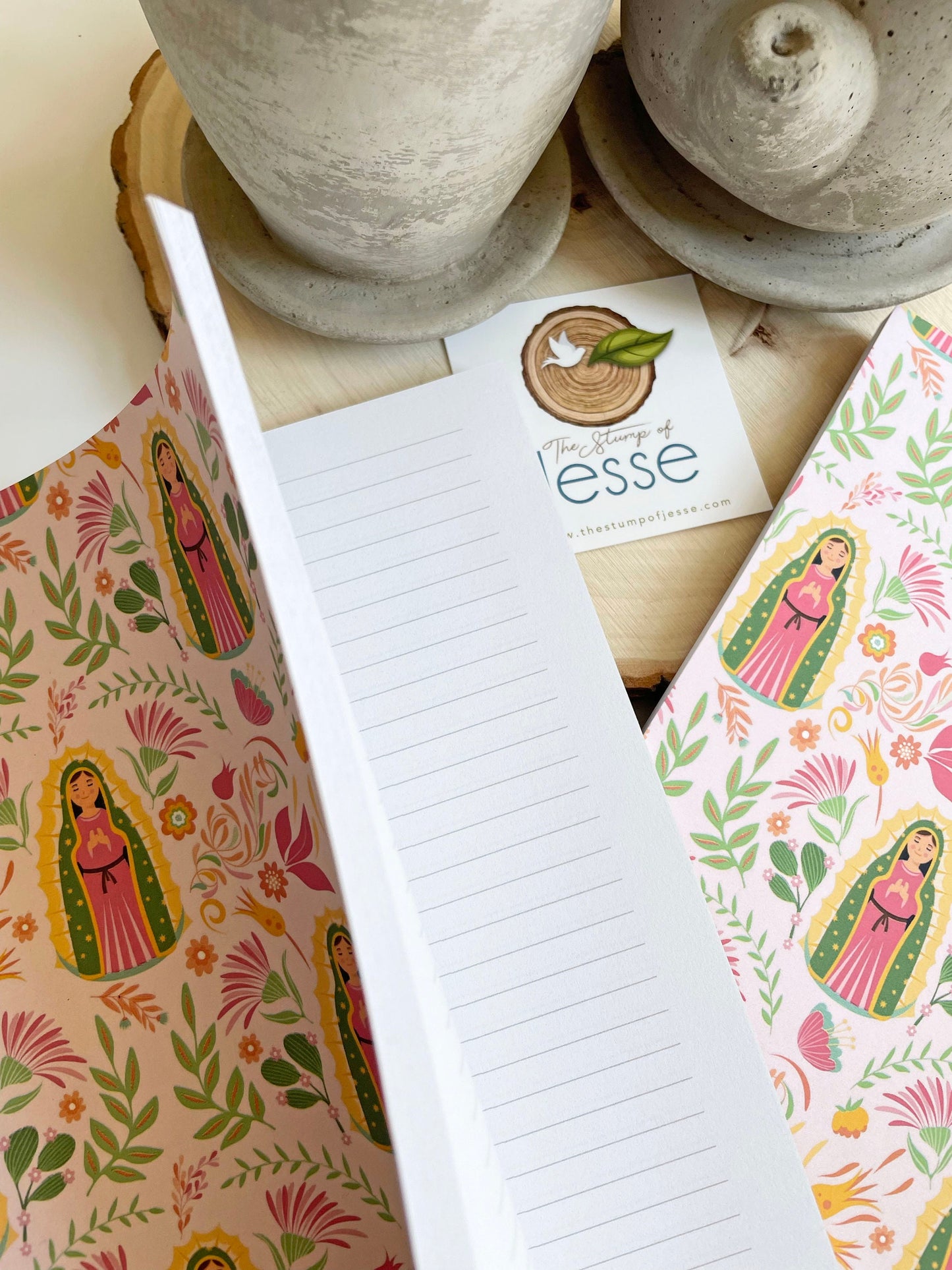 Our Lady of Guadalupe Journal | Ruled Notebook