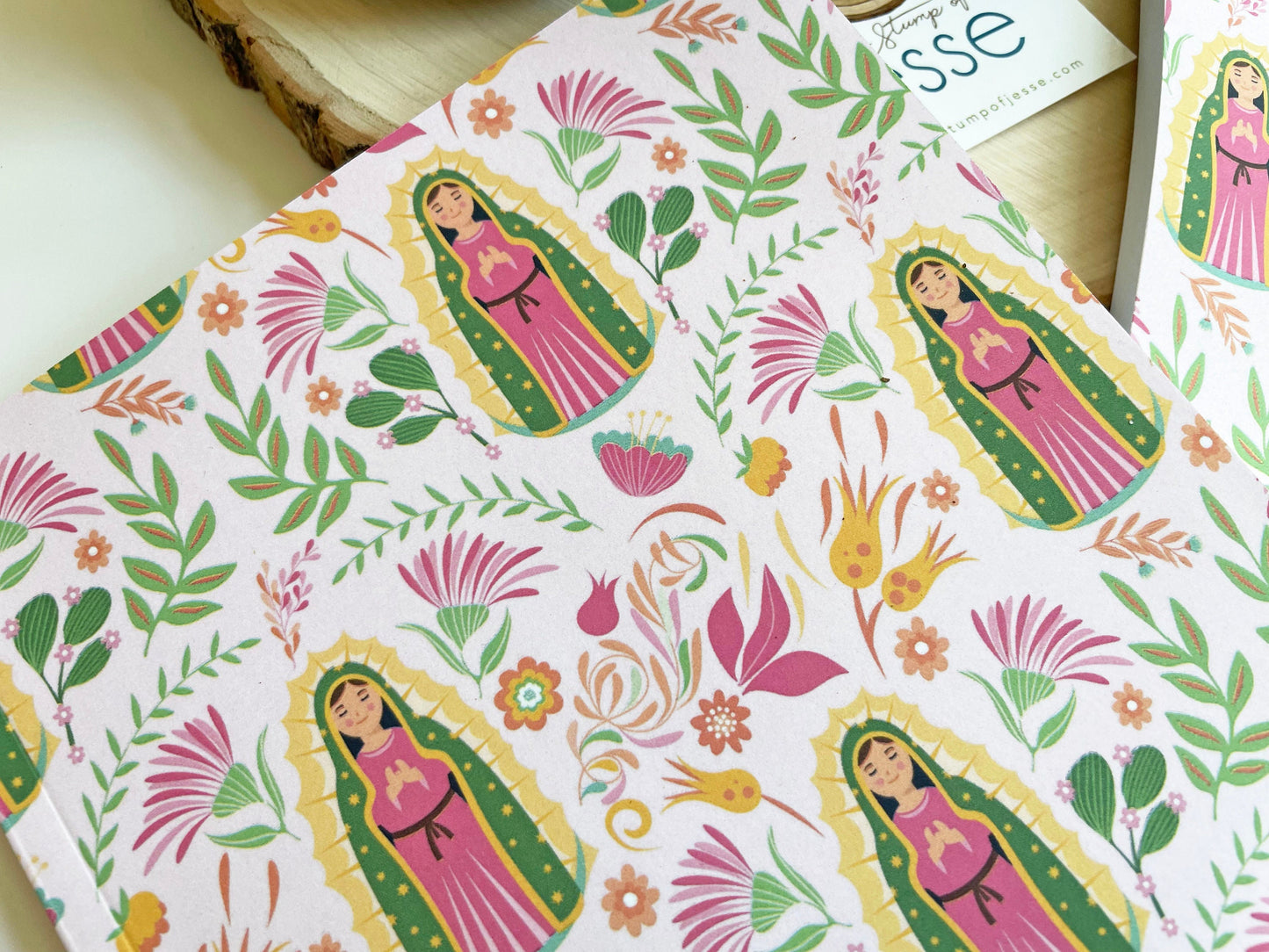 Our Lady of Guadalupe Journal | Ruled Notebook
