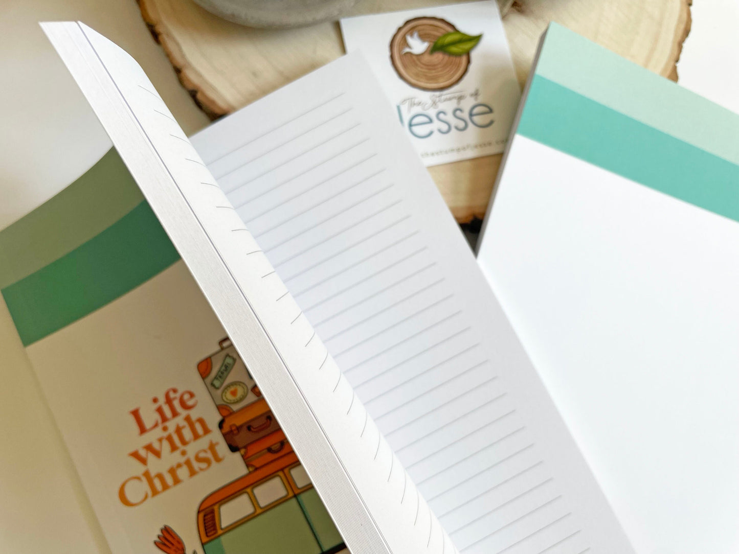 Life with Christ is a Wonderfull Adventure John Paul II Journal | Ruled Notebook