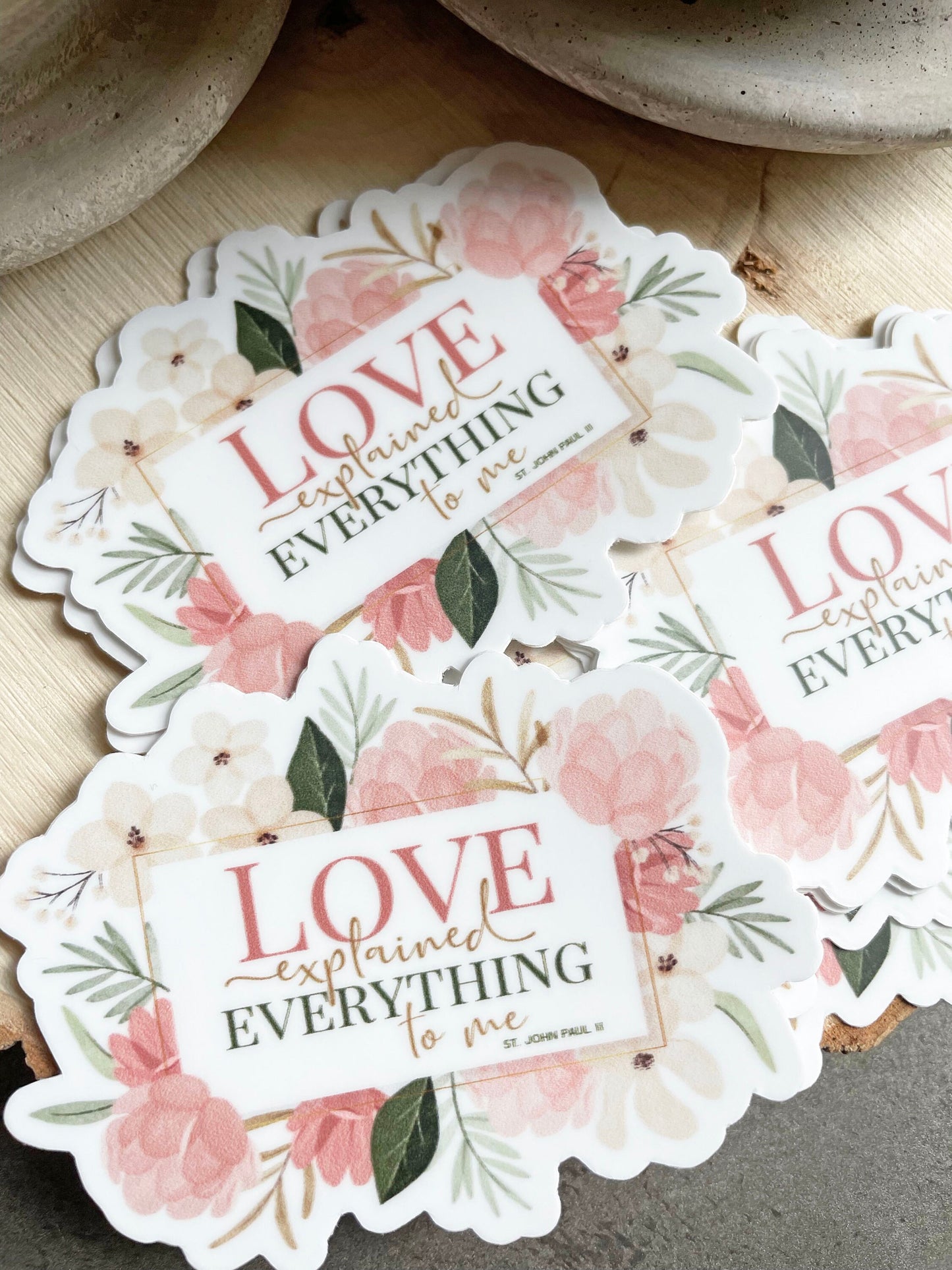 Love Explained Everything to Me | St. John Paul II