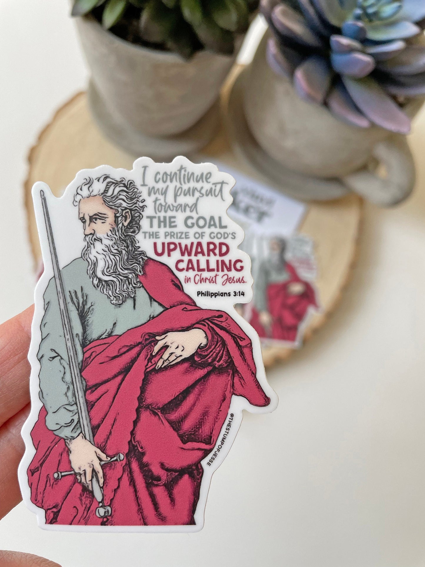 St. Paul Waterproof Sticker